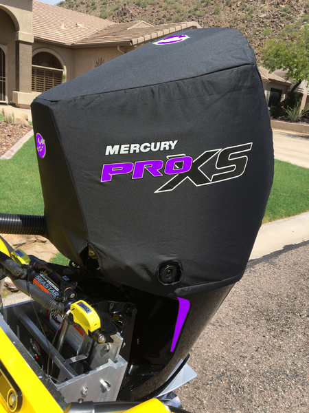 DD26 Fishing Vented Engine Cover for the Mercury Pro XS 175HP