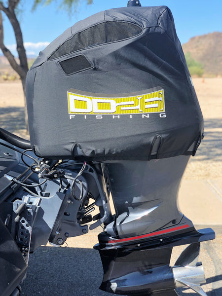DD26 Fishing Vented Engine Cover that fits Yamaha SHO V200-250hp 2010- 2020 year models