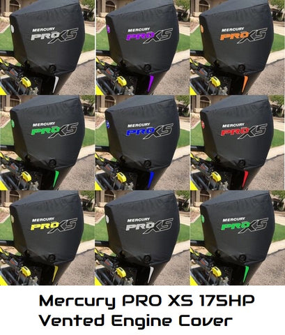 DD26 Fishing Vented Engine Cover for the Mercury Pro XS 175HP