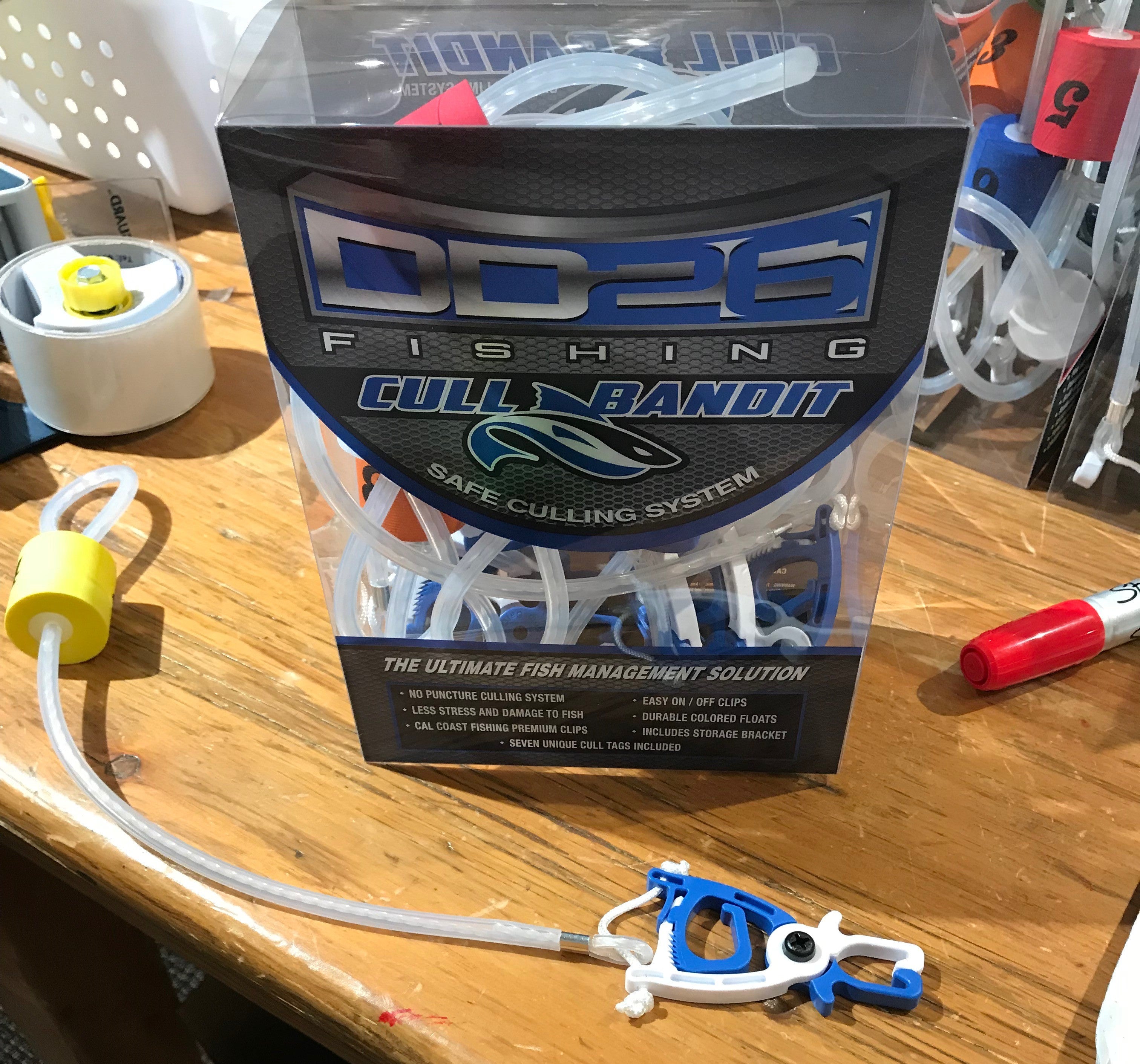 Cull Bandit | Non-Puncture Fish Culling System | DD26 Fishing