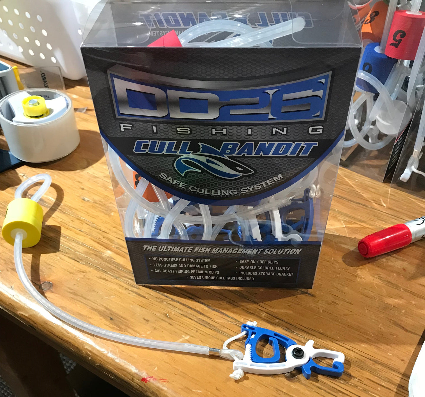 berkley classics fishing tools tournament culling kit system ACCU-CULL Elite E-CON Tag MOD - Fish Culling System Cull Tags for Bass %20More%20fishing%20time Berkley Tournament Cull Kit w/