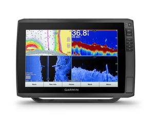 DD26 Fishing Mean Screen Anti Glare tempered glass that fits the  Garmin ECHOMAP Ultra 126sv and 122sv