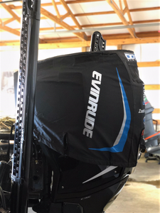 DD26 Fishing Vented Engine Cover that fits Evinrude Etec G2