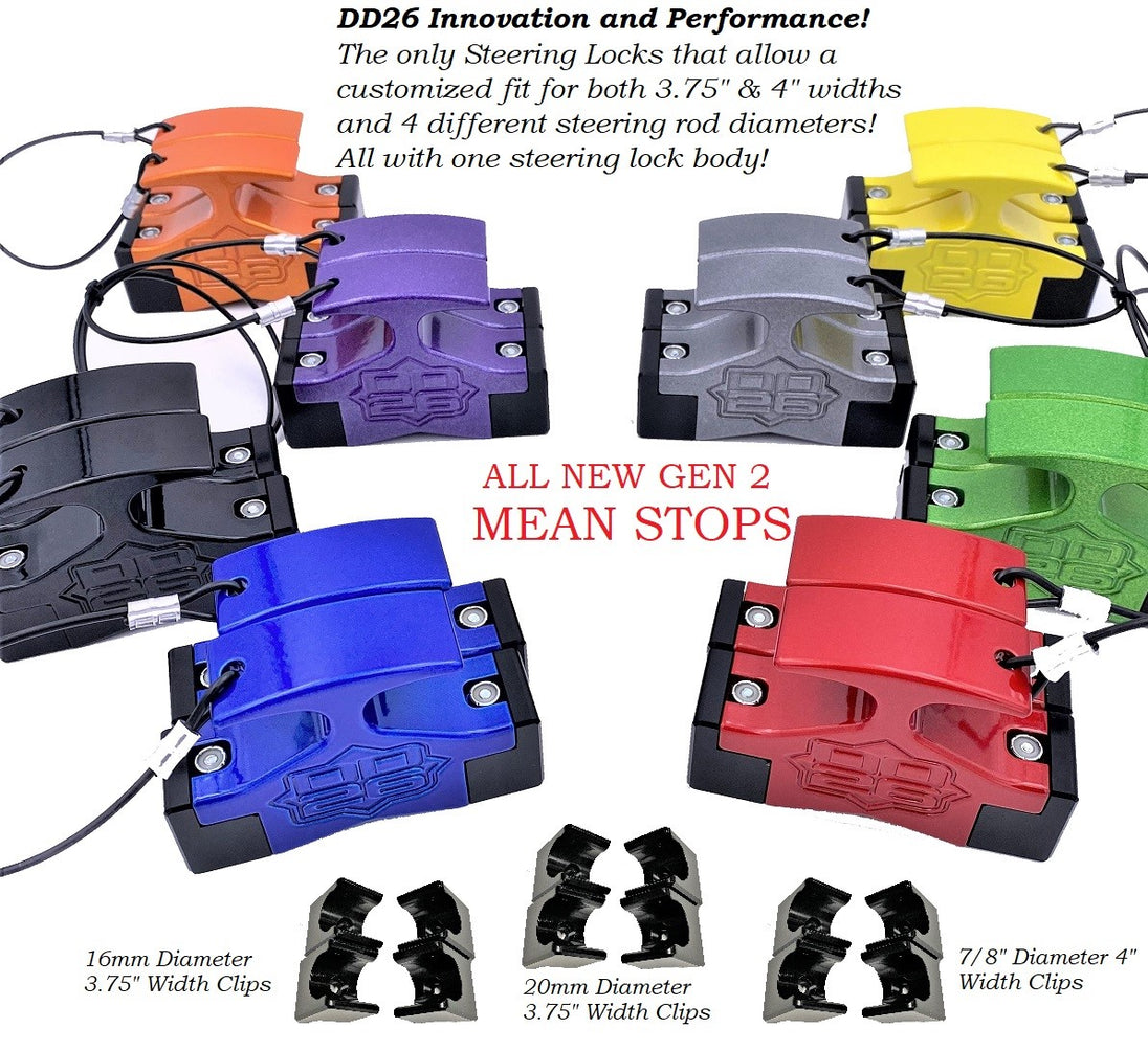 hydraulic lock alarm in steering gear Hydraulic Steering Locks Gen 2 Mean Stops by DD26 Fishing