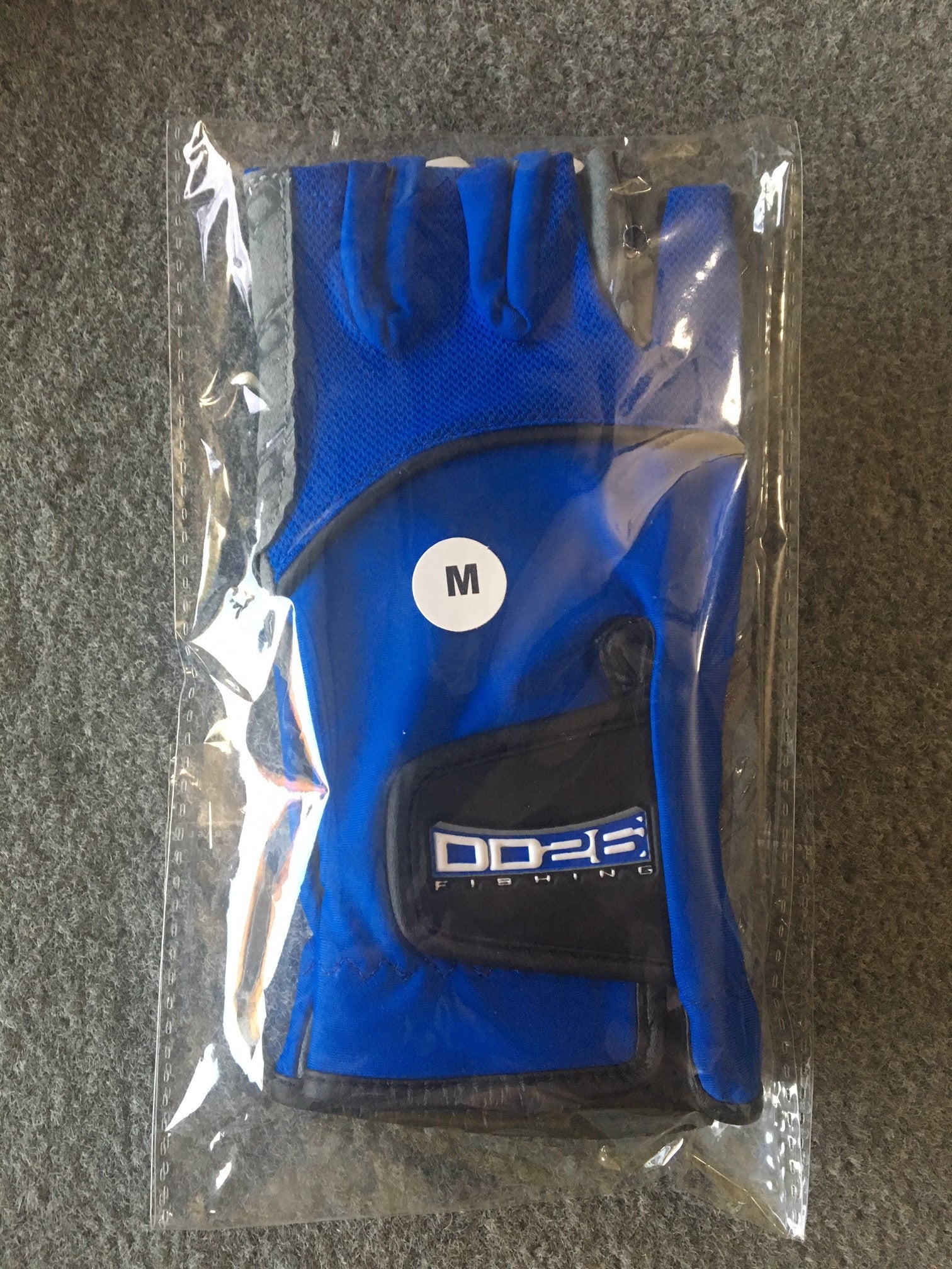 DD26 Fishing Premium Knuckle Fishing Gloves X-Large