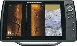 DD26 Fishing Mean Screen Anti Glare tempered glass that fits the Humminbird Solix 12 all Gens