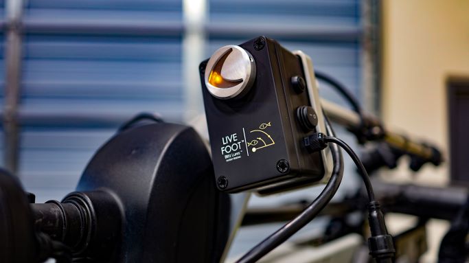 Live Foot™ - Patented Motor Control System for Sonar Live Foot™ - Patented Motor Control System for Sonar