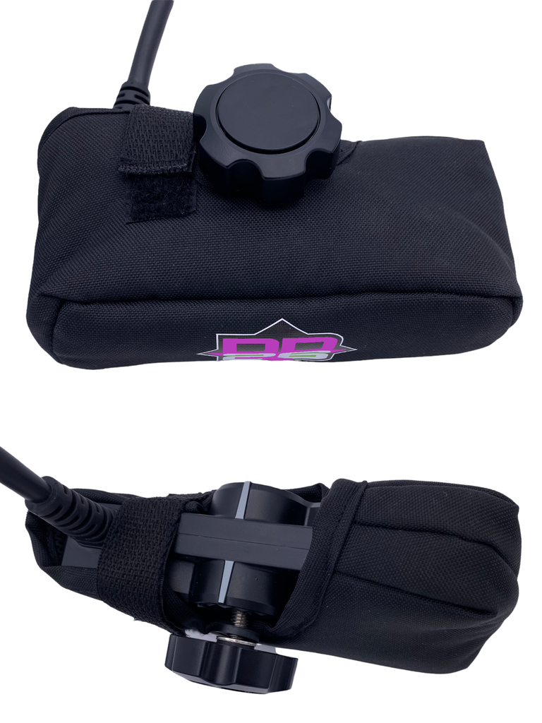 Cable Saver for Garmin Livescope Plus Transducer LVS34 - Patent Pending!  (Side Opening)